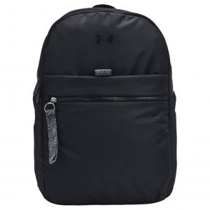 Under Armour Полиэстеровый рюкзак обычный унисекс черный, Black