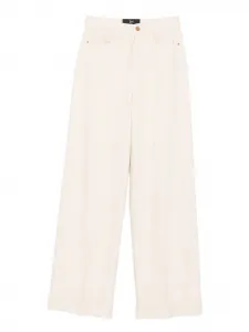 Хлопковые джинсы 3x1, нейтральный