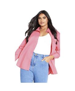 Женская рубашка Каролина AVENUE, Pink