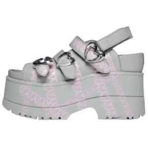 Женские сандалии YUEQI QI x Roman, серые UGG, Gray