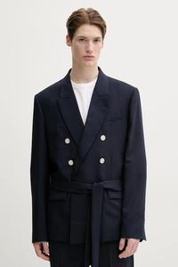 Шерстяной жакет Iro, темно-синий