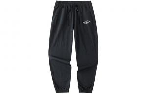 Трикотажные спортивные штаны женские черные Anta