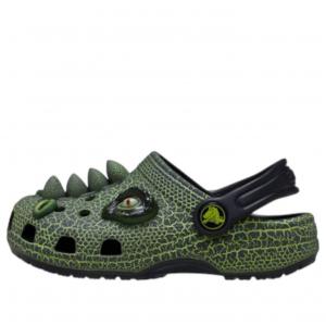 Сабо (GS) Crocs Classic Clog 'IAM Scary Dino'