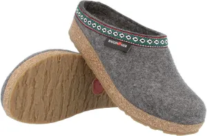 Haflinger Womens Gz Classic Grizzly, серый