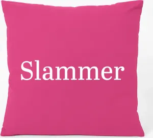 Подушка для дивана Huuraa, подарочная, 40x40 см, с хлопковым наполнителем цвета фуксии, сувенирная подушка Slammer Hellweg Druckerei