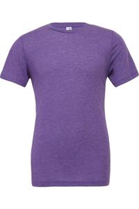 Футболка BELLA + CANVAS Triblend, цвет purple triblend