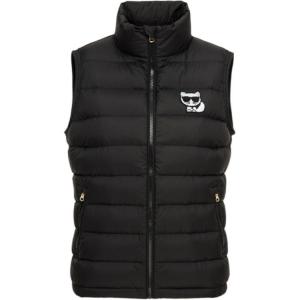 Пуховый жилет KARL LAGERFELD для женщин Karl Lagerfeld / Karl Lagerfeld Jeans, черный