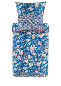 Комплект постельного белья Bassetti VERONA цвет СИНИЙ B1 размер 155х220+80х80см