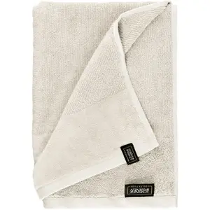 Полотенце для душа из коллекции SCHÖNER WOHNEN Sense с велюровой каймой, нежная для кожи ткань Airtouch, очень мягкое Schöner Wohnen-Kollektion, кремовый