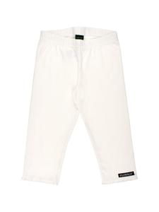 Villervalla Простые белые леггинсы