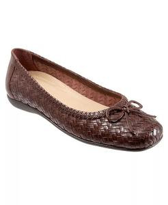 Джиллиан Туфли на плоской подошве Trotters, коричневый