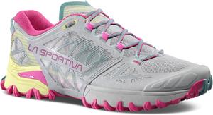 Женские кроссовки для горного и трейлового бега La Sportiva Bushido III, Moon/Springtime 10