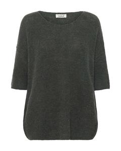 SOAKED IN LUXURY Свитер 'SLTuesday' в сером цвете