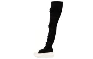 Сапоги женские Rick Owens Drkshdw, черный / белый