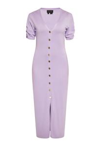 Вязаное платье NAEMI Knitted dress, лавандовый