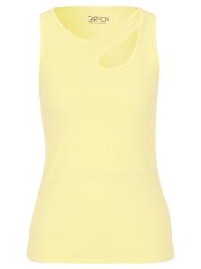 Топ Cartoon, светло-желтый