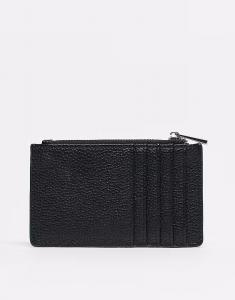 Визитница черного цвета Asos Design