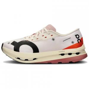 Женские кроссовки Running Cloudboom Echo 3 White Flame On, белый/оранжево-красный