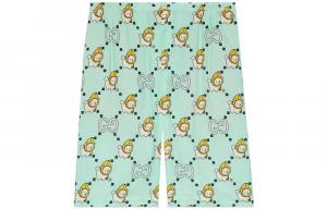 Повседневные шорты мужские бирюзовые Gucci, бирюзовый