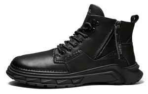 Ботинки Jeep Martin Boots Men High-Top Black