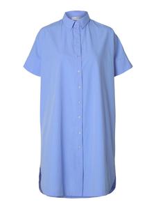 Платье-рубашка SELECTED BLAIR, небесно-голубой