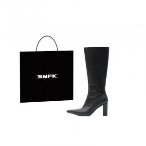 SMFK Высокие сапоги женские Wilderness Black, цвет Wilderness Black