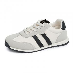 NANJIREN Женские противоскользящие и износостойкие низкие повседневные туфли на платформе черные, цвет Black