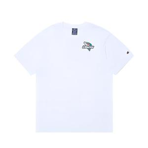 Футболка унисекс белая Champion, белый