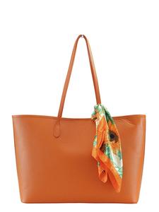 Наплечная сумка  Shopperella  collezione alessandro, оранжевый