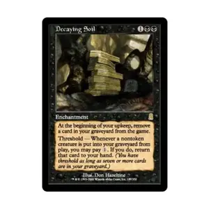 CCG Разлагающаяся почва ( клавиша R), MTG - Odyssey