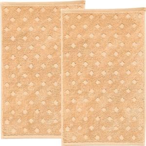 Гостевое полотенце Erwin Müller 2er-Pack 200373, 30x1x50 см цвет apricot