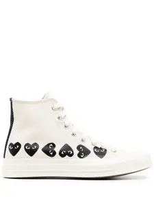 Высокие кеды Chuck 70 Comme Des Garçons Play x Converse, нейтральный