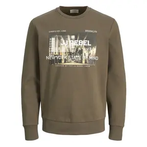 Толстовка Jj Rebel Tokyo, коричневый