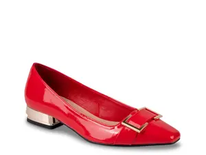 Балетки Dove Flat Ninety Union, красный