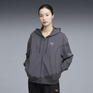 Женская тренировочная толстовка на молнии Training Train Edge Knit Full-Zip Hoodie
