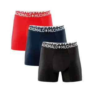 — мужские боксеры в упаковке 3 шт Muchachomalo, черный
