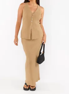 Вязаный жилет Josie Vest In Stone Show Me Your Mumu