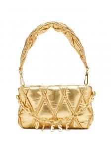 Сумка через плечо Charm-D Diesel, золотой