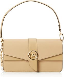 Michael Kors женская сумка Md Conv Shldr, Camel