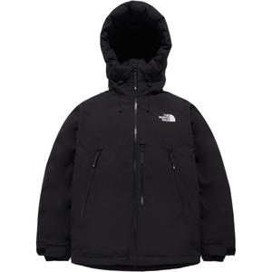Пуховики и пальто мужские черные THE NORTH FACE
