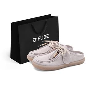 Женские сандалии D FUSE SCANDINAVIA с тихим, износостойким швом и закрытым носком D:FUSE SCANDINAVIA, Yellow