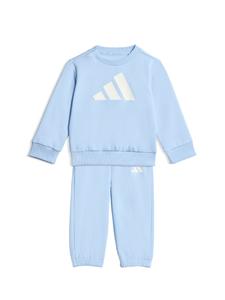 Adidas Sportswear Тренировочный костюм 'Essentials' в светло-голубом цвете