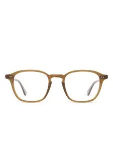 Очки Markus в квадратной оправе Garrett Leight, коричневый