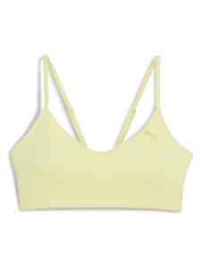 Puma Спортивный бюстгальтер "Move Cloudspun" желтого цвета - низкий вырез