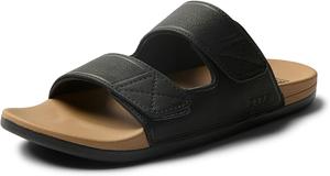 Мужские сандалии REEF Cushion Tradewind Sl, черный