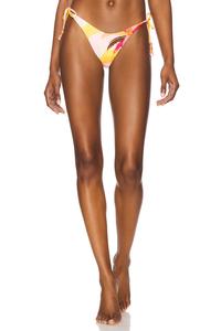 Bikini bottom Paradiso waves splenium Maaji, pink