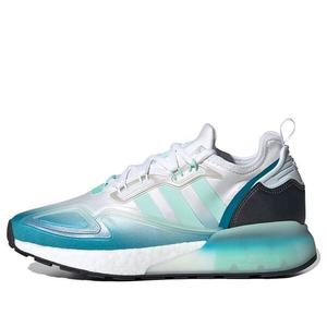 Кроссовки zx 2k boost Adidas, белый