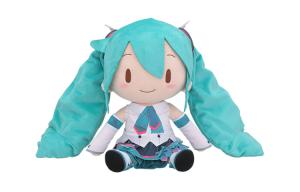 Кукла Vocaloid Hatsune Miku, Magic Future 2017, плюшевая кукла, высота 30 см SEGA