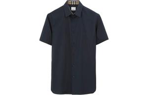 Рубашка мужская Burberry, темно-синий