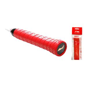 Лента для хватки бадминтонной ракетки PU для взрослых LINING, красный
